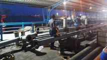 پیشرفت 90 درصدی طرح اطفاء حریق بنادر مسافری شهید حقانی و هرمز