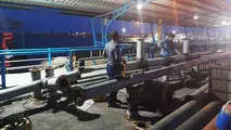 پیشرفت 90 درصدی طرح اطفاء حریق بنادر مسافری شهید حقانی و هرمز
