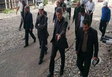 تاکید مه آبادی بر تسریع پروژه ترمینال فرودگاه گرگان