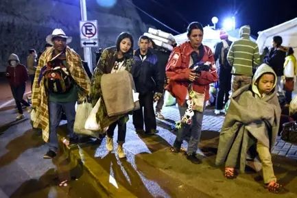 مهاجرت خانواده ونزولا به پرو