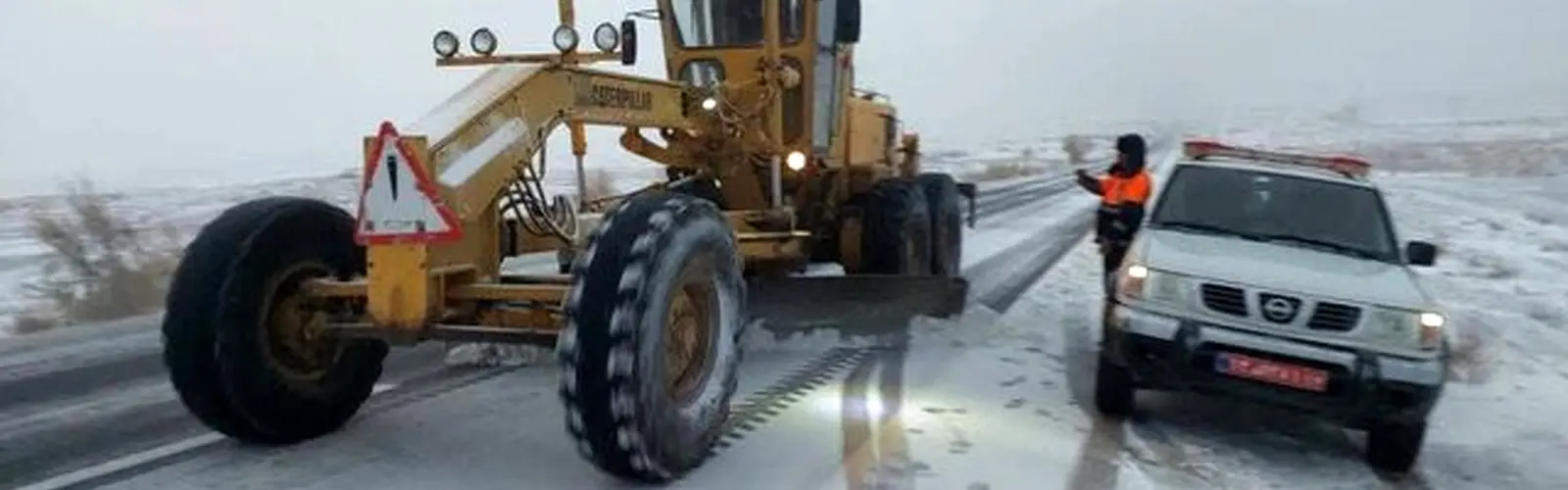 راهداری زمستانی ۱۵۰ روزه در استان اردبیل یکی از سردترین مناطق کشور