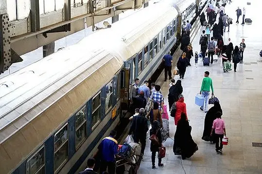 یک قطار ریل باس به ناوگان مسافربری شمال کشور اضافه شد