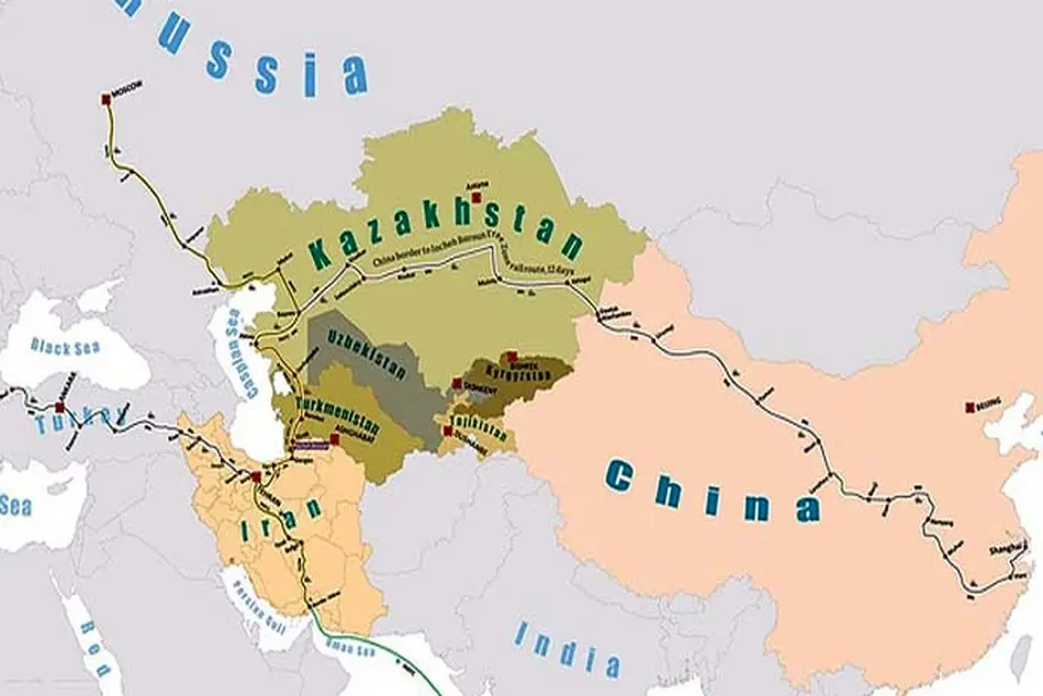 پاتکِ ریلی ایران به تحریم ها از دروازه طلایی ترانزیت