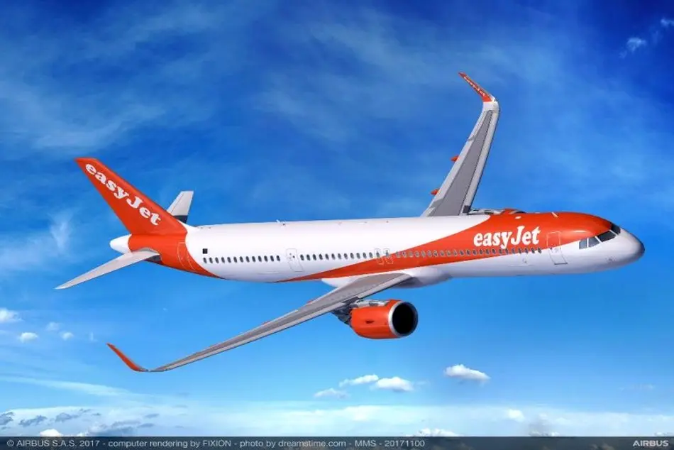  easyJet Opts for A321neos