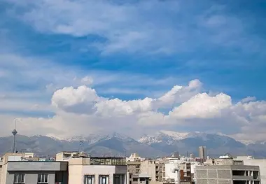 تهران 5 درجه سردتر می‌شود