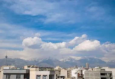 تهران 5 درجه سردتر می‌شود