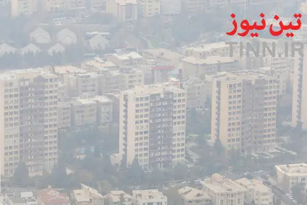 آلودگی هوای تهران