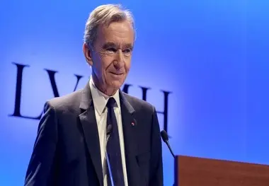 برنارد آرنو ثروتمندترین فرد جهان شد