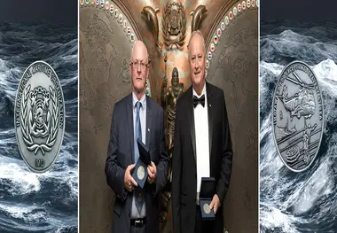 
Flame-defying maritime pilots recognized with IMO bravery accolade
