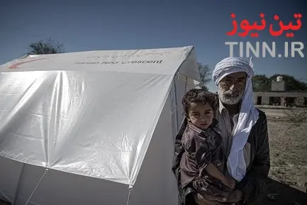 خسارت سیل در روستاهای« زرآباد سیستان و بلوچستان»