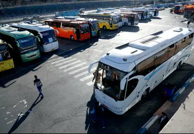 جابه‌جایی ۵۰۰هزار مسافر استان با ۶۴ هزار دستگاه خودروی عمومی
