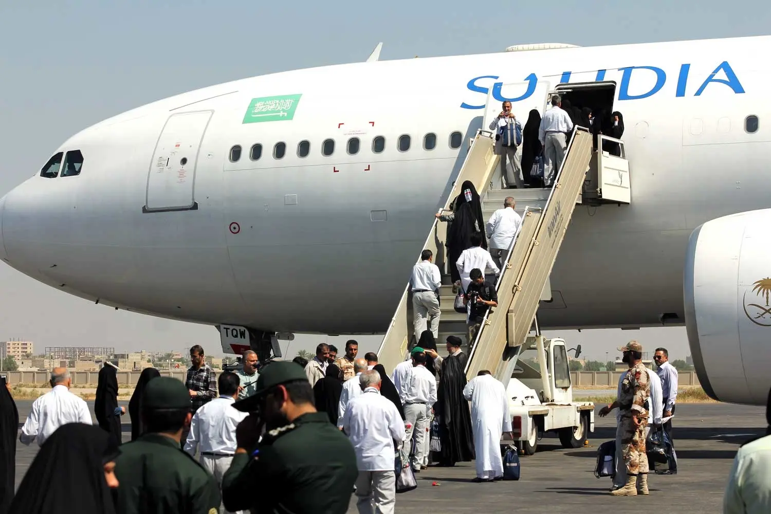 ضعف ایرلاین سعودی باز هم باعث تاخیر پرواز‌های حج شد