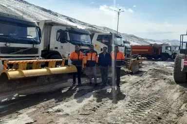 راهداری چهارمحال و بختیاری در مسیر خدمات ایمن‌ تر، سریع‌ تر و باکیفیت‌ تر
