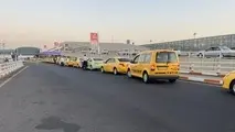 شرایط سخت رانندگان فرودگاه امام/ پای رسانه های خارجی به موضوع باز شد