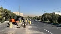 دو پروژه ترافیکی در منطقه ۸ تهران آغاز شد