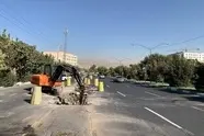 دو پروژه ترافیکی در منطقه ۸ تهران آغاز شد