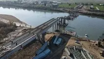 پیشرفت ۸۸ درصدی احداث پل عنافچه در خوزستان
