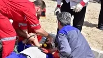مانور بدون اعلام قبلی آتش نشانی در مجتمع بندری امام