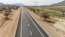 بخش دیگری از بزرگراه ایلام-مهران چهارخطه می‌شود
