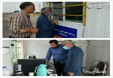بازدید و نظارت بر اجراء طرح پیمایشی اخذ عوارض 
