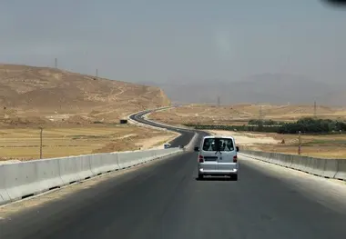 اتوبان اصفهان شیراز  و 3 خطری که رانندگان را تهدید می کند