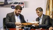 امضا تفاهم‌نامه همکاری بین راه‌آهن و اورژانس