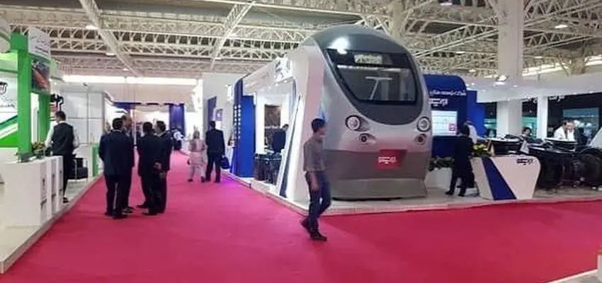 هفتمین نمایشگاه حمل و نقل لجستیک و صنایع وابسته کلید خورد