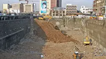قلب تهران در چاله‌ تاریخی بلدیه/ گودبرداری میدان توپخانه سبب‌ساز یک فاجعه خواهد بود