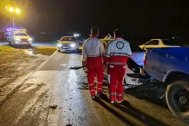 استقرار ۳۵۰ پایگاه موقت نوروزی در نقاط پرتردد و پرخطر جاده‌ ها