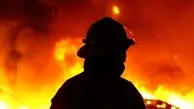 آتش‌سوزی در پالایشگاه بندرعباس