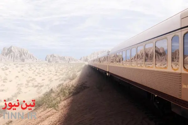 فیلم| راه آهن حمل مواد معدنی عربستان