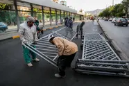 سرنوشت نرده های بی آر تی تهران چه شد؟ درخواست شفاف سازی درباره هزینه های شهرداری