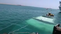 گزارش تصویری/ غرق شدن کشتی مسافربری دنا

