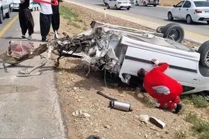 هشدار درباره سوانح رانندگی/هر ساعت دو جان باخته در جاده ها