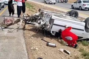 هشدار درباره سوانح رانندگی/هر ساعت دو جان باخته در جاده ها