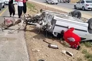 افزایش ۳۰۰ درصدی تصادفات فوتی در محورهای قزوین؛ زنگ هشدار ایمنی جاده‌ها