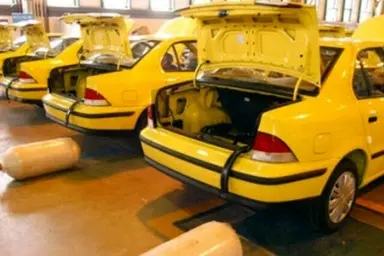 آغاز گازسوز کردن رایگان خودرو‌های شخصی 