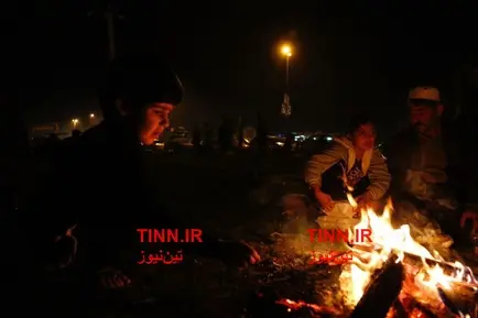 شب زلزله