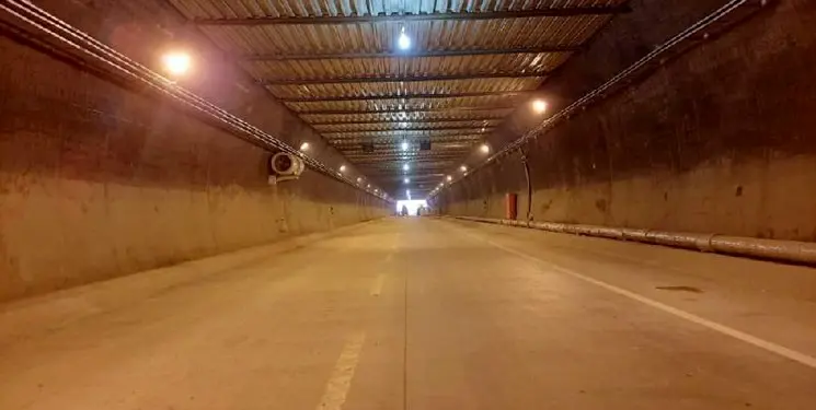 تونل البرز بزرگترین تونل جاده‌ای خاورمیانه به طول ۶.۵ کیلومتر