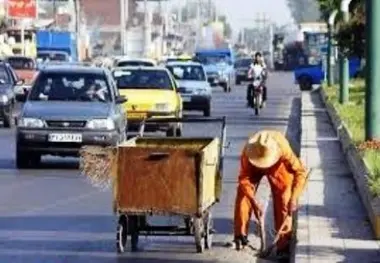 به‌کارگیری رفتگران کنار بزرگراه‌ها و مناطق پر خطر تخلف است