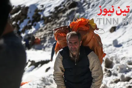 «بارانداز» کولبران کوه «تته»