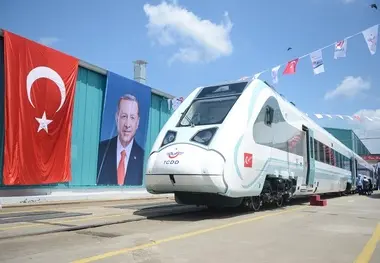 خط ریلی اردوغان برای رسیدن به خلیج فارس جنجال ساز شد
