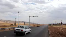 کاهش ۰/۵ درصدی تردد در محورهای برون‌ شهری کشور