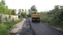 بهسازی و آسفالت محورهای روستایی شهرستان قائمشهر