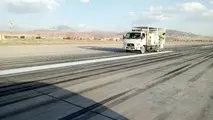احیا و خط‌کشی مجدد باند و تاکس‌ وی‌های فرودگاه تبریز