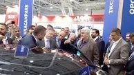 حضور گسترده ایران در نمایشگاه خودروی روسیه