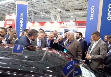 حضور گسترده ایران در نمایشگاه خودروی روسیه