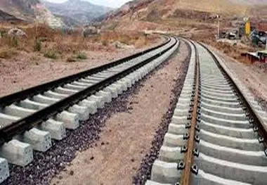 اجرای بزرگترین بازسازی خط ریلی کشور در منطقه کرمان