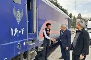 بازدید نوروزی معاون ناوگان راه‌ آهن از ایستگاه شهید رئیسی