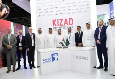 Abu Dhabi Ports to become polymer parks